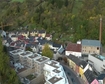 Diekirch vun Uewen 18.10.2012