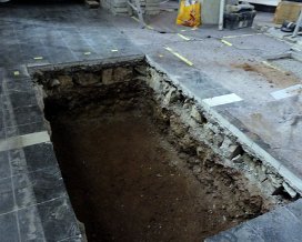 Baustell Kierch 18.4.2012