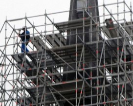 Baustell Kierch 28.2.2012