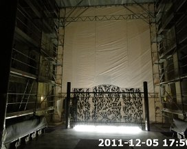 Baustell Kierch 5.12.2011