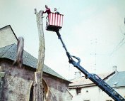 beem bei der aaler kierch 1970_002 My beautiful picture