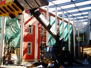 Bagger Gare Lcd 30.5.2001