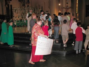 Chèque Kommiounskanner 12.7.2003