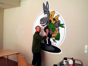 Esel Scouten 24.5.2013