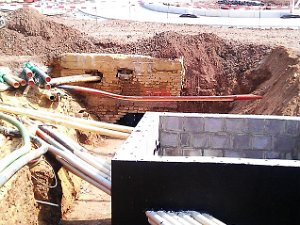 Schacht Fielserstrooss 13.7.2013