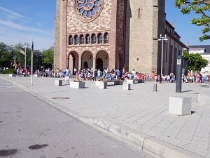 Feier Uebung 14.6.2017