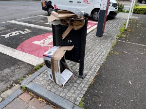 Paketstation 9.6.2022